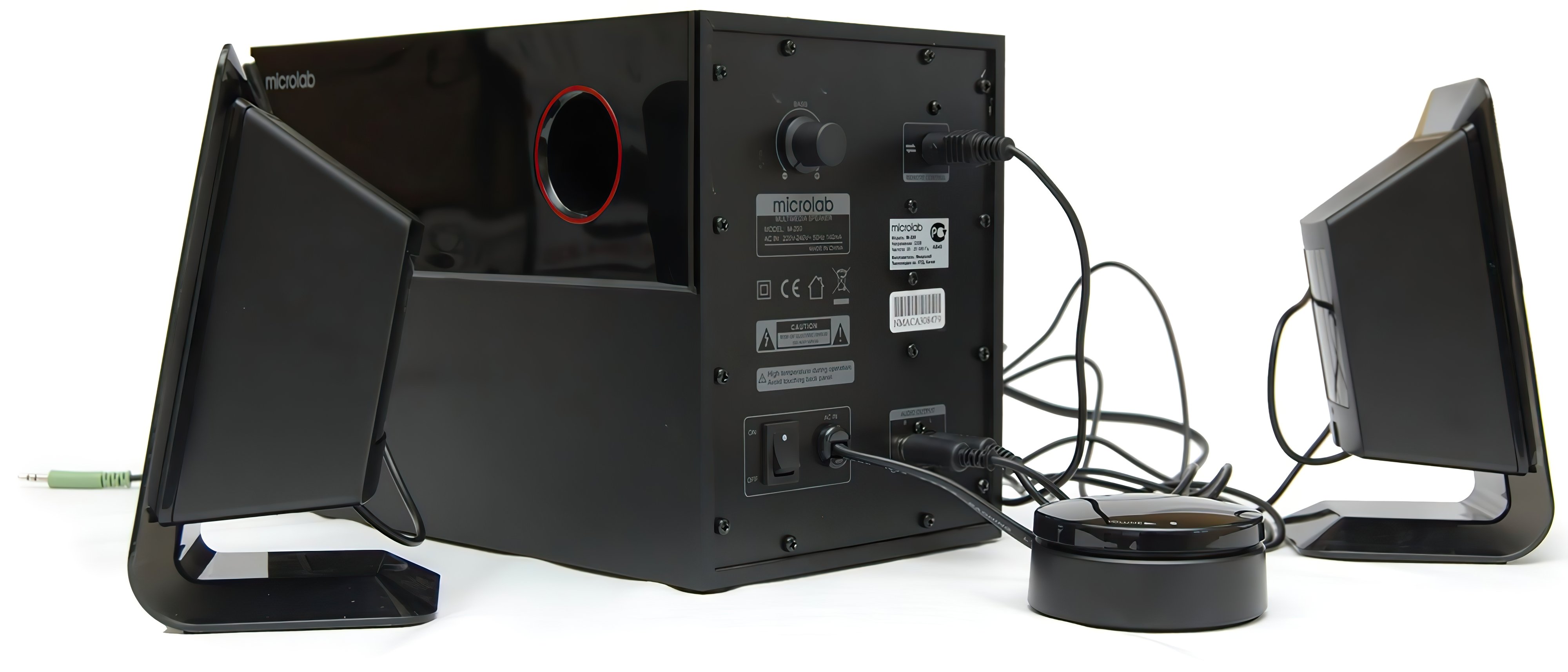 Акустична система 2.1 Microlab M-200 (M-200)фото3