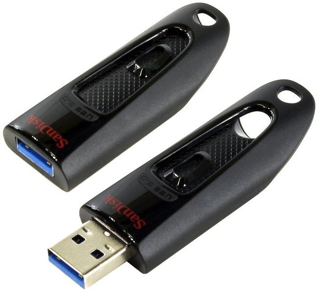  Накопичувач USB 3.0 SANDISK Ultra 64GB (SDCZ48-064G-U46) фото