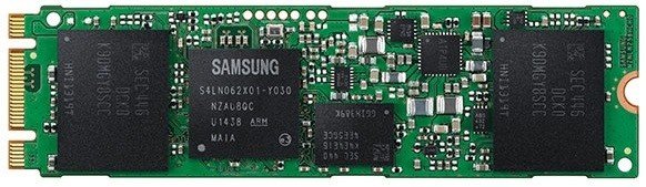 SSD накопитель SAMSUNG 850 EVO 500GB M.2 SATA (MZ-N5E500BW