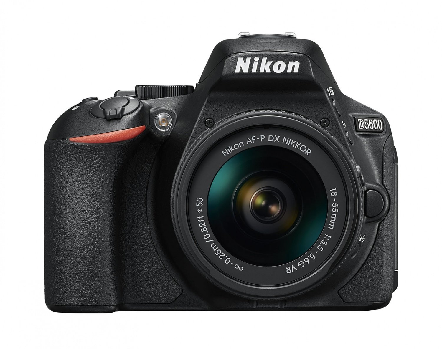 Фотоаппарат NIKON D5600 AF-P 18-55 VR Black (VBA500K001) фото 