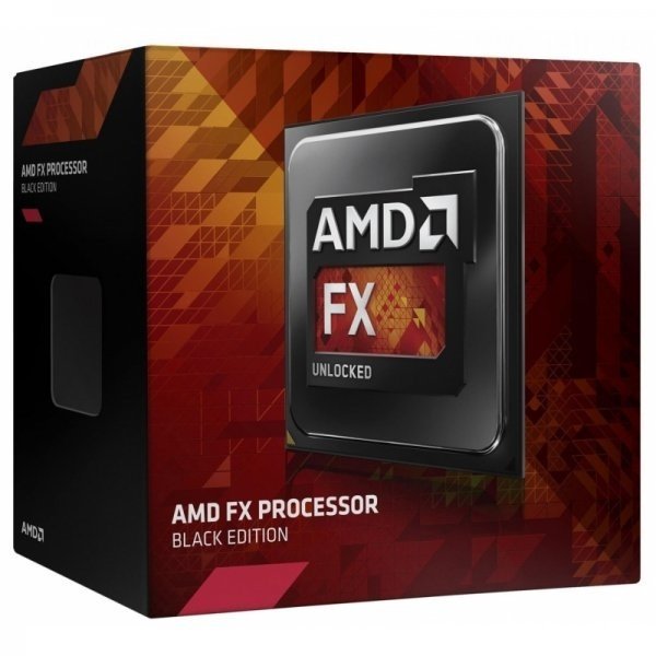  Процесор AMD FX-8300 3.3GHz/8MB/5200MHz (FD8300WMHKBOX) sAM3+ BOX фото