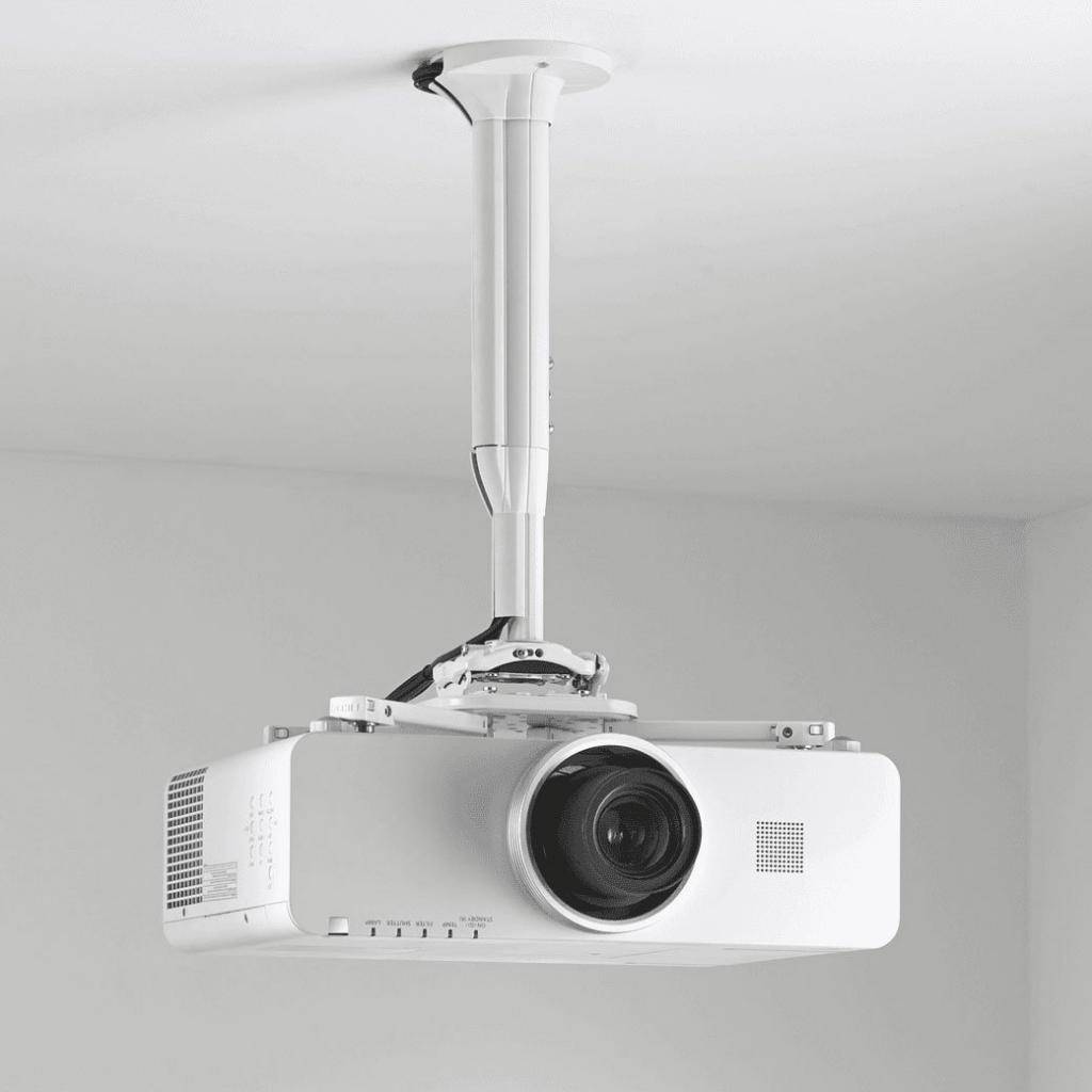 Крепление для проектора Chief 30-45 см, белое (KITEC030045W) – купить в ...