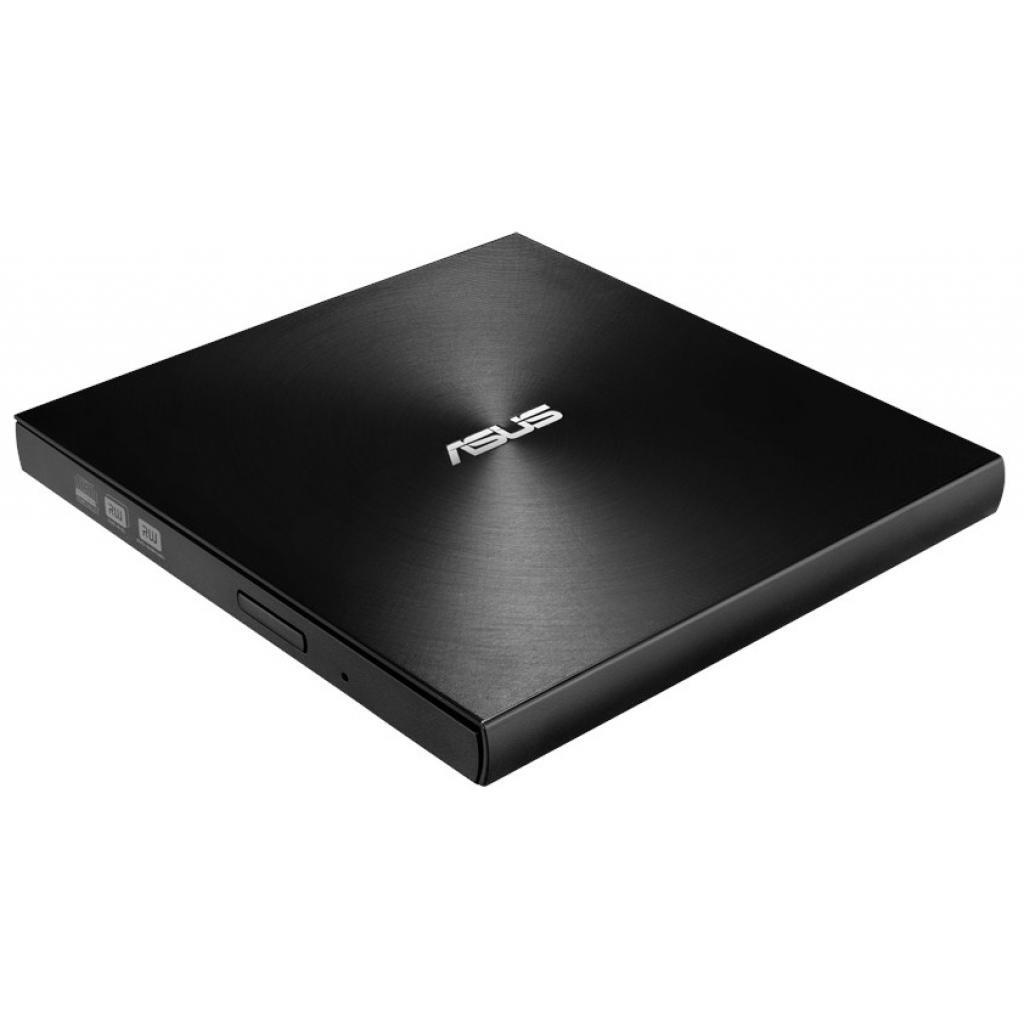  Зовнішній оптичний привід ASUS DVD ± R/RW USB 2.0 ZenDrive U7M (SDRW-08U7M-U/BLK/G/AS) Black фото