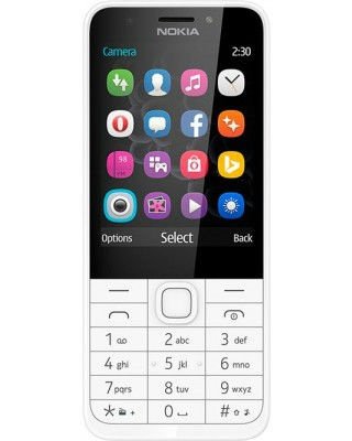 ≡ Телефон Nokia 230 Silver White – Купить Мобильный Телефон Nokia 230