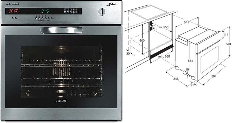 Kaiser f6 automatic духовой шкаф инструкция