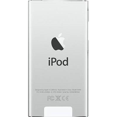 MP3-плеєр APPLE iPod nano 16GB Silver (7Gen) - 2012 фото