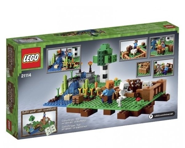 Lego minecraft best sale farm set