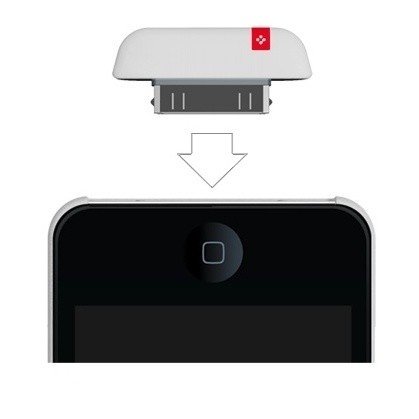 Пульт д/у VooMote Zapper для iPad/iPhone/iPod, белый фото 