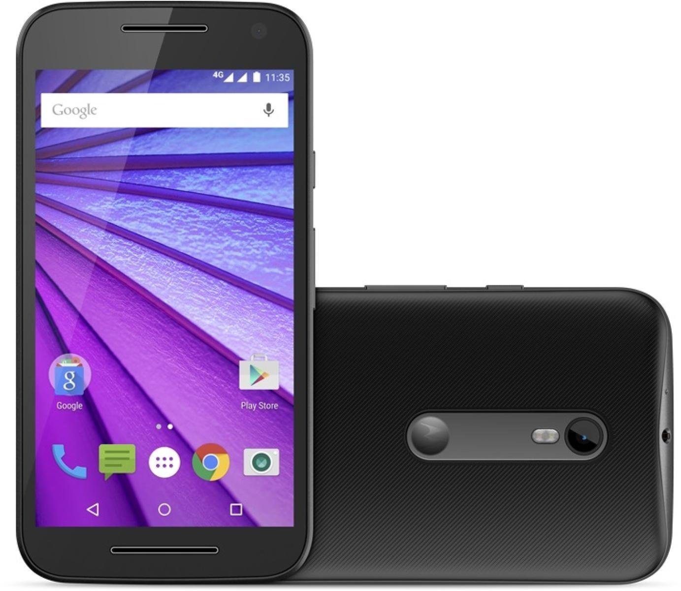 ≡ Moto G 16 GB DS Black - купить Motorola G