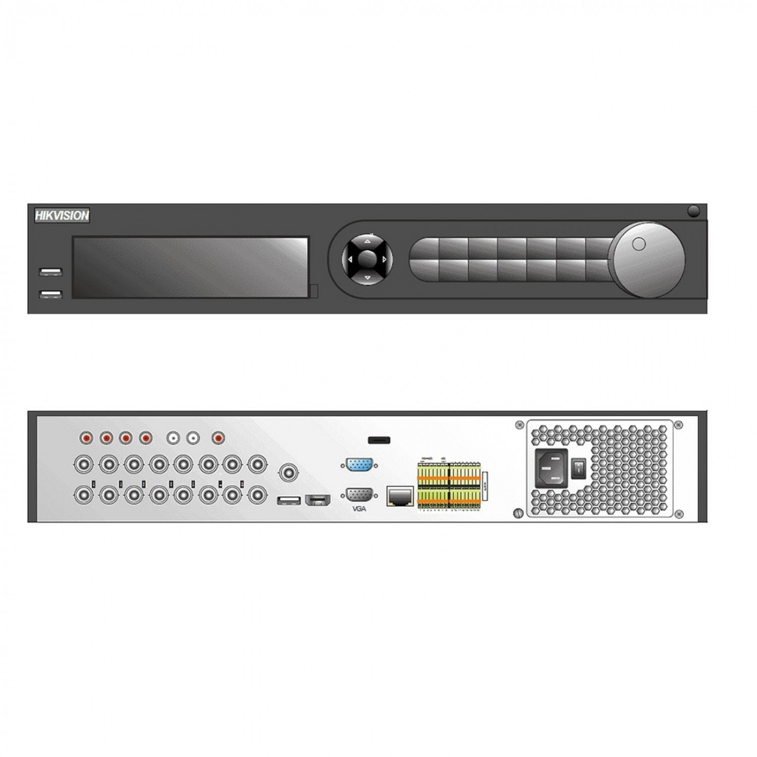 Turbo HD Видеорегистратор Hikvision DS7316HQHISH купить в Киеве