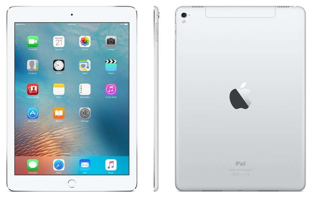 Планшет Apple iPad Pro 9.7 4G 128GB Silver фото 2
