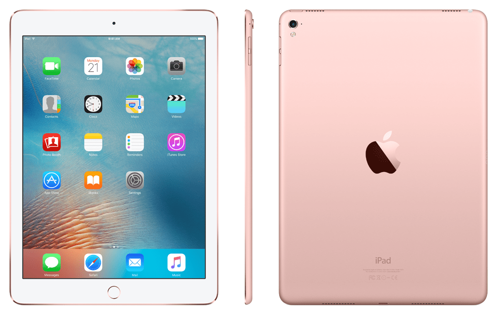 Планшет Apple iPad Pro 9.7 WiFi 128GB Rose Gold фото 2