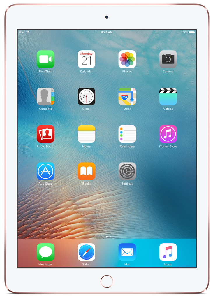 Планшет Apple iPad Pro 9.7 WiFi 128GB Rose Gold фото 3