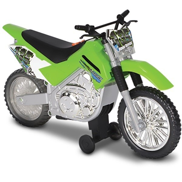    Toy State Kawasaki  KLX  140 Moto Cross Bike 25  