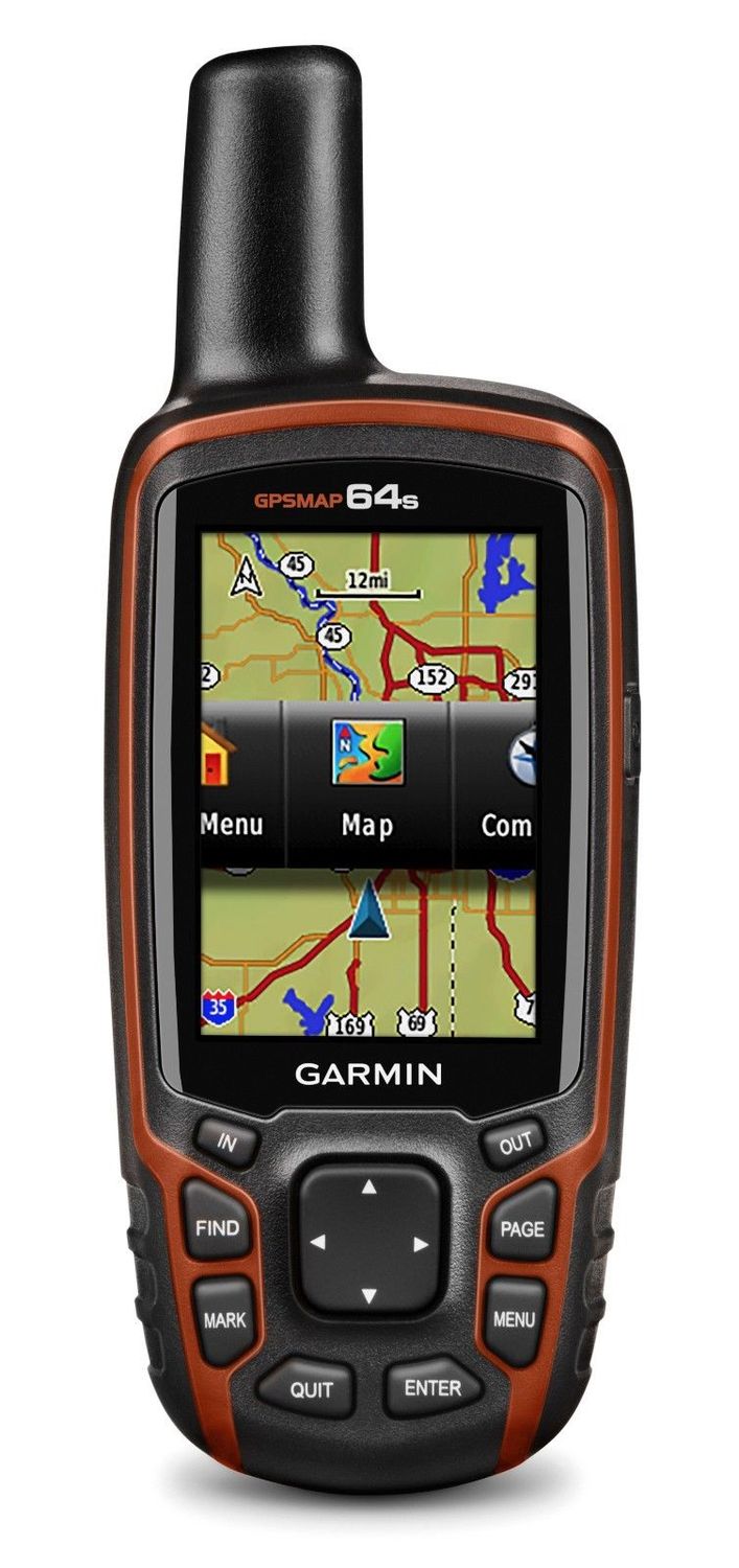 ≡ Туристический GPS Навигатор GARMIN GPSMAP 64S –  в е | цены .