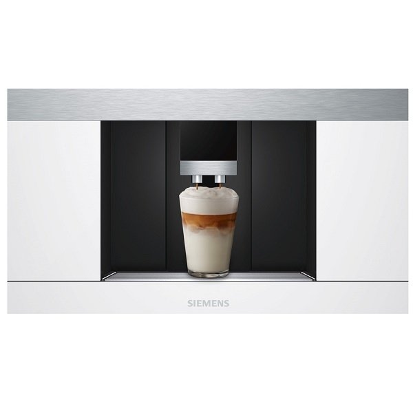 Вбудовувана кавоварка Siemens CT636LEW1фото3