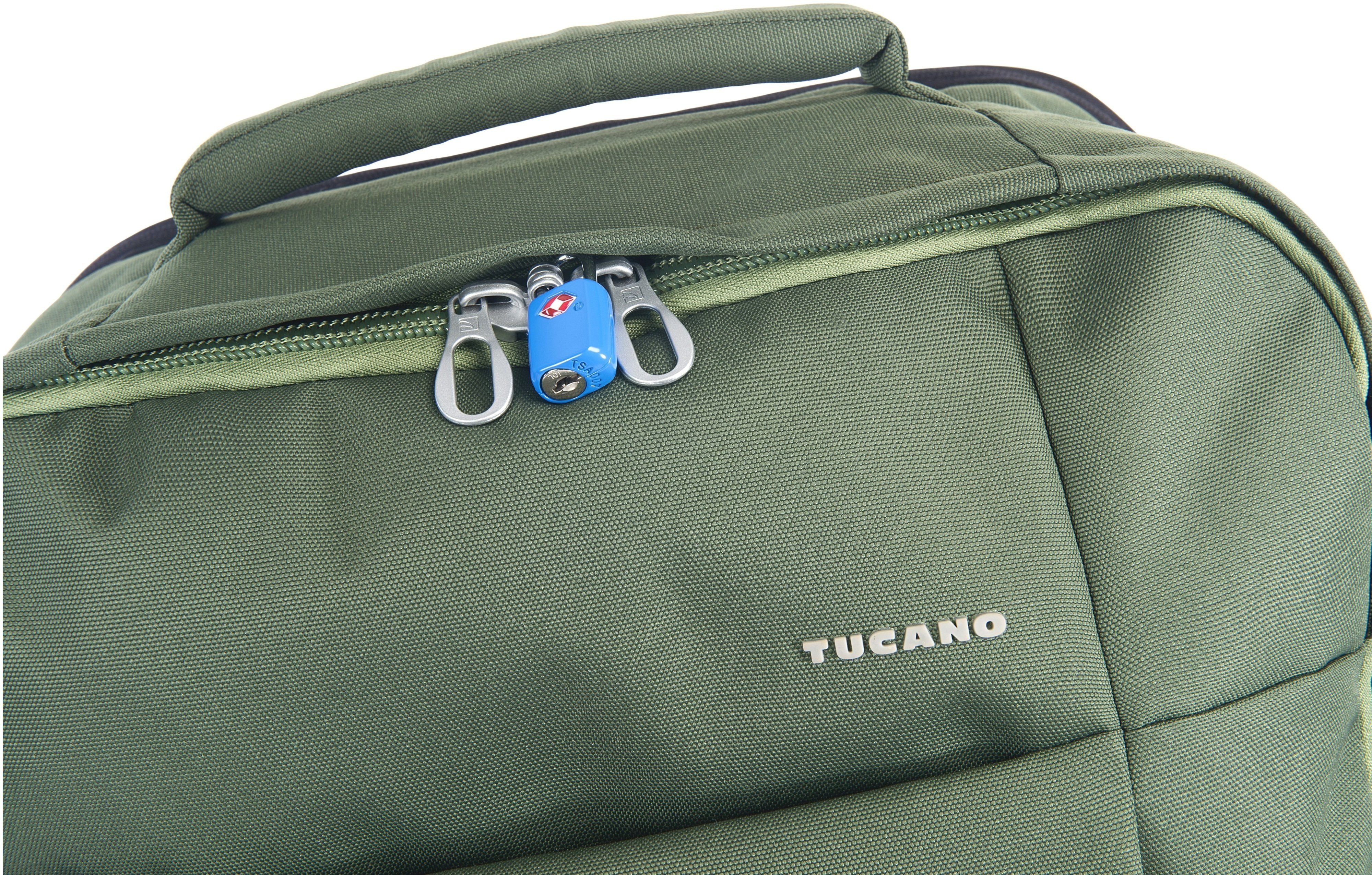Рюкзак дорожный Tucano TUGO' M CABIN 15.6 Green фото 6