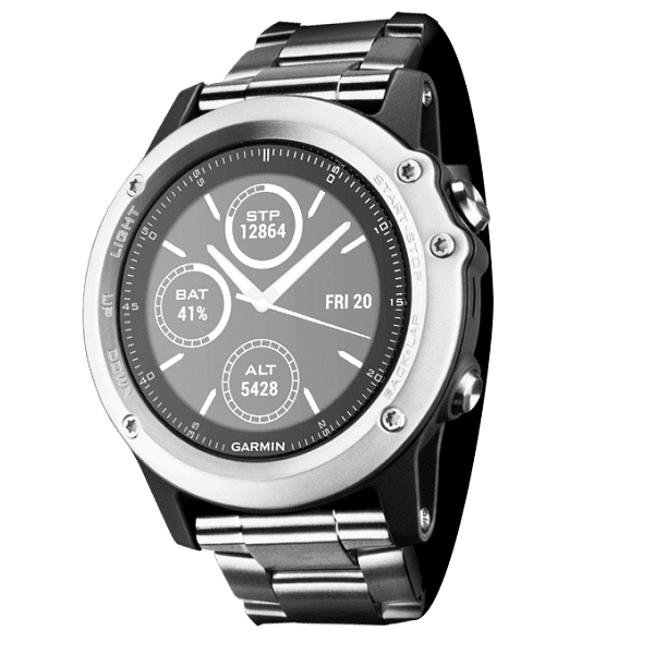 garmin fenix 3 titanium band