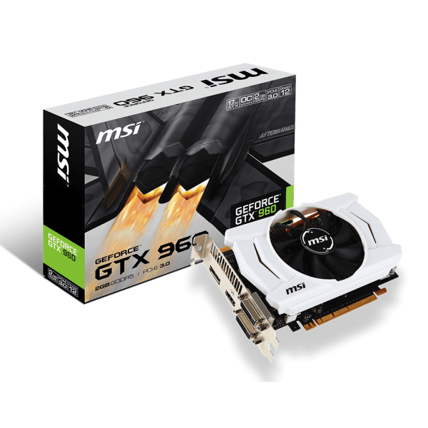 Видеокарта MSI GeForce GTX 960 2GB DDR5 OCV2 (GTX_960_2GD5_OCV2 ...