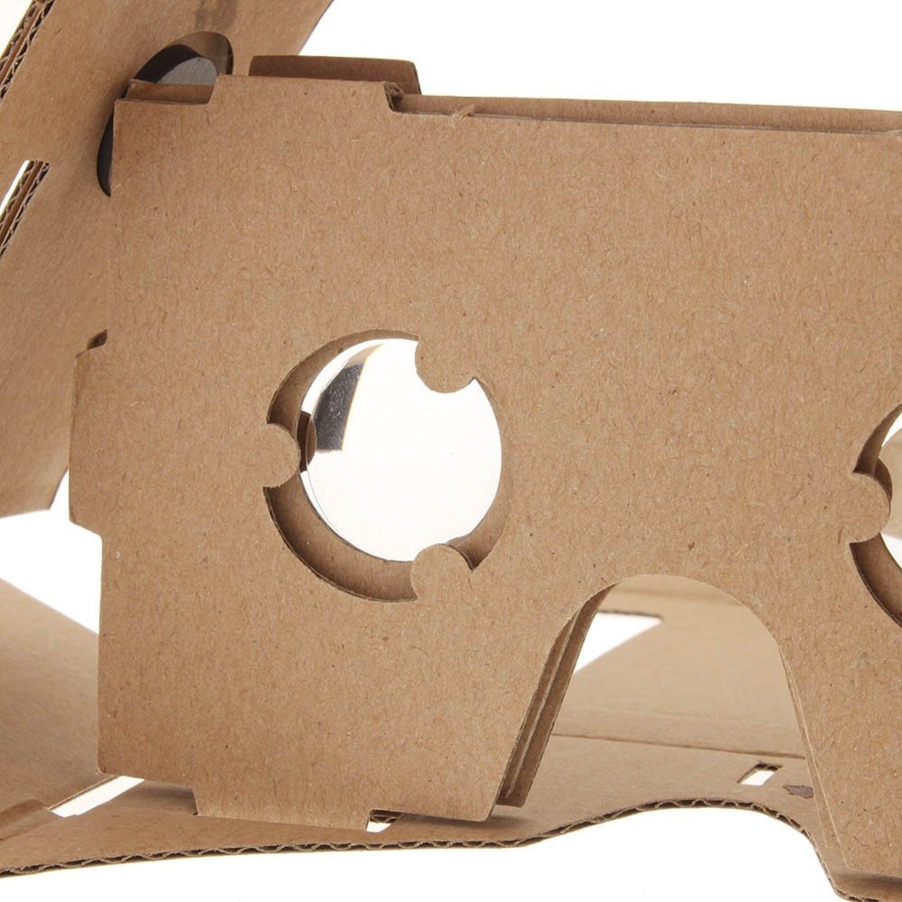 Как сделать очки виртуальной реальности без линз