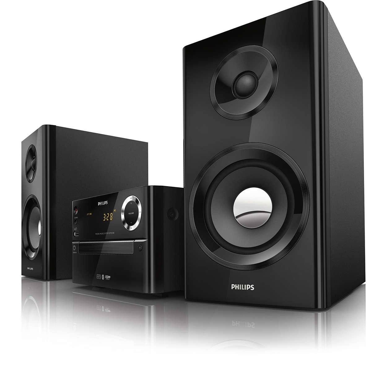 Микросистема Philips BTM2180 Bluetooth/CD/USB/FM/70 Вт – купить в Киеве ...