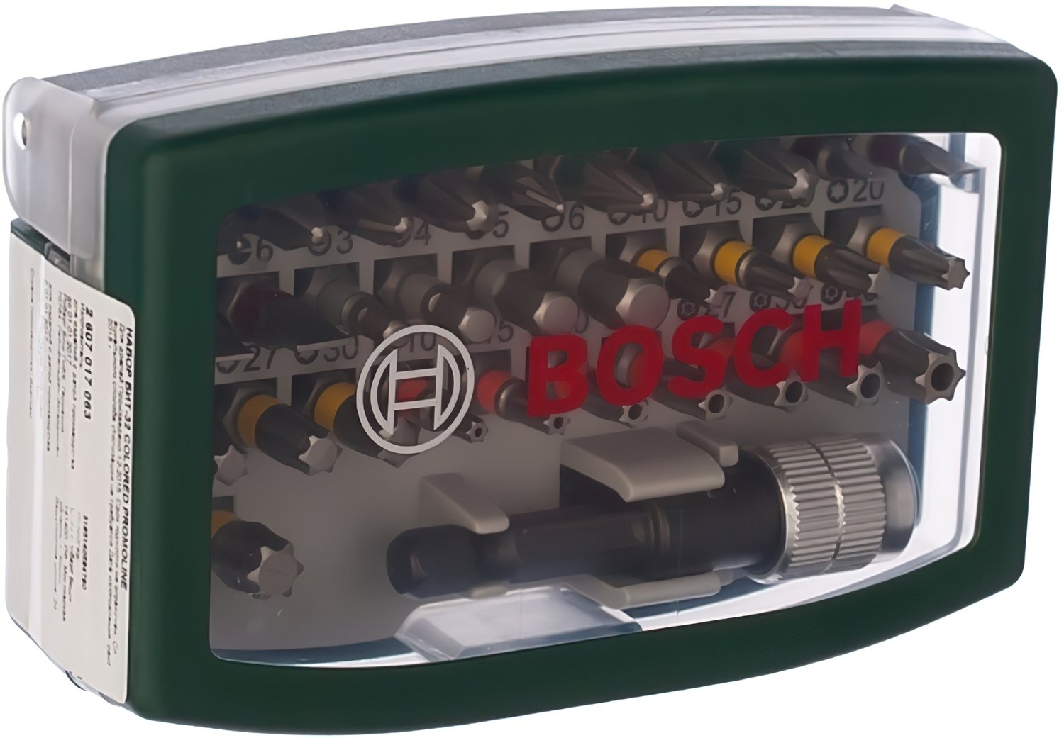 Набор бит Bosch 32шт. – купить в Киеве | цена и отзывы в MOYO