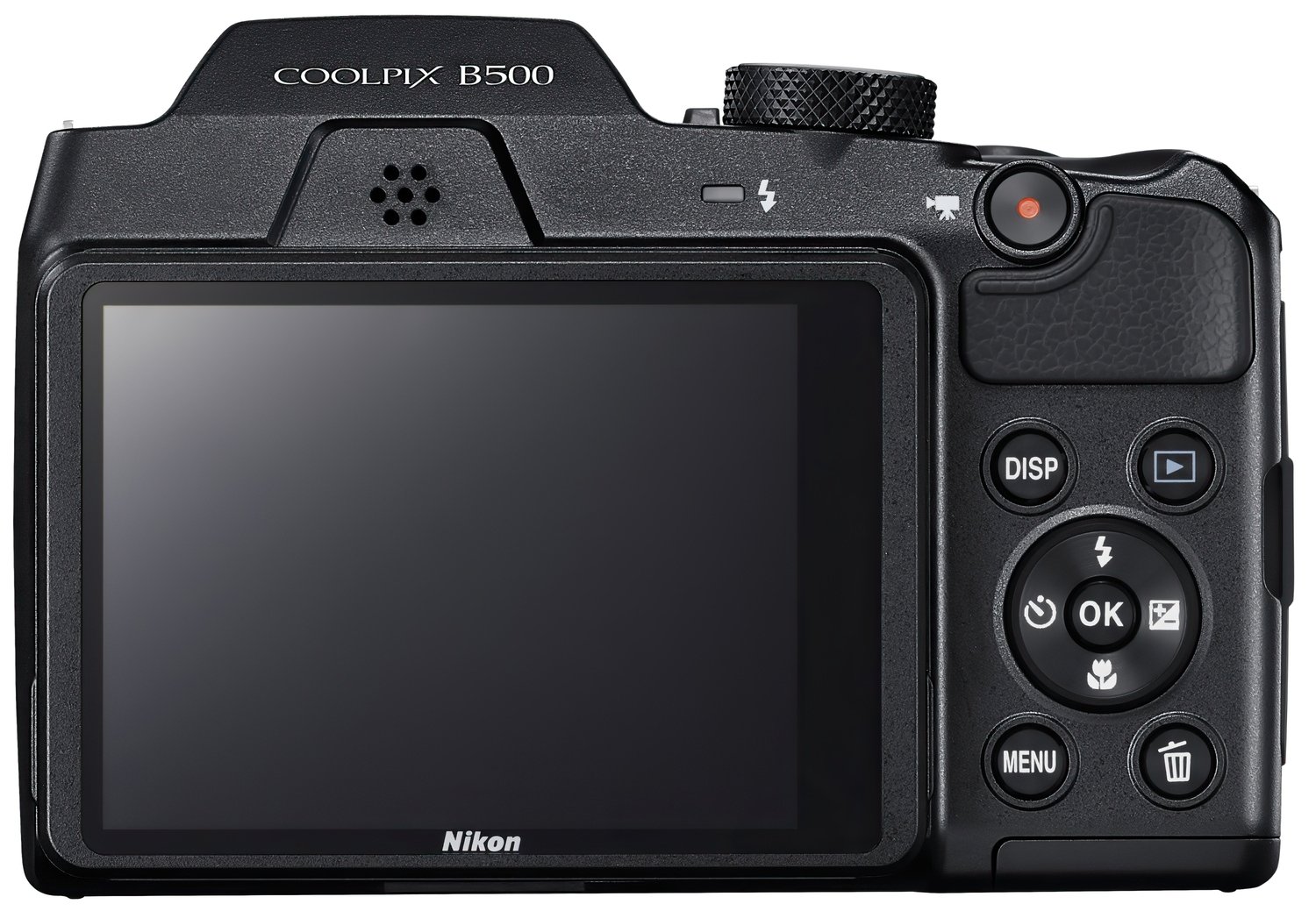 Фотоаппарат NIKON Coolpix B500 Black (VNA951E1) фото 
