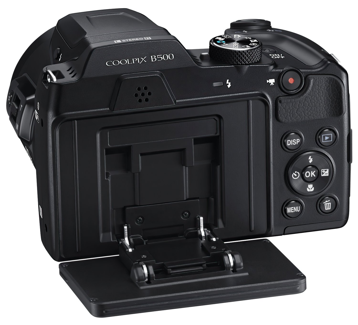 Фотоаппарат NIKON Coolpix B500 Black (VNA951E1) фото 