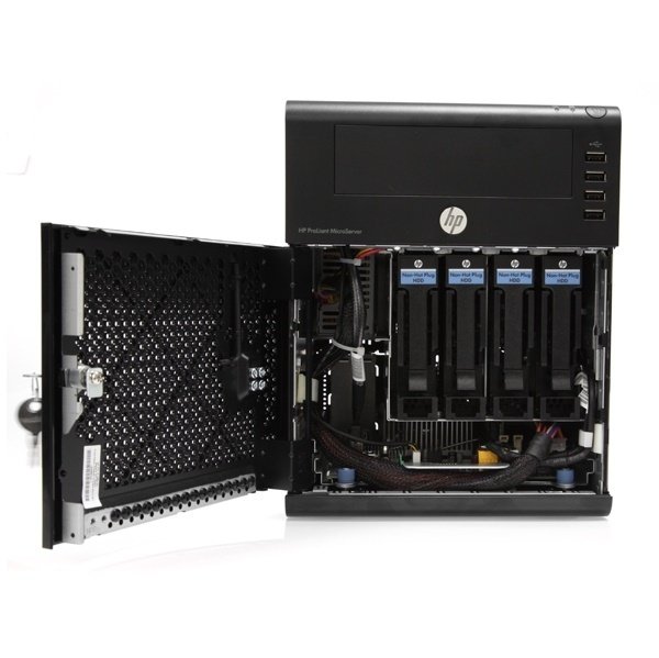 HP Microserver n54l - サーバー