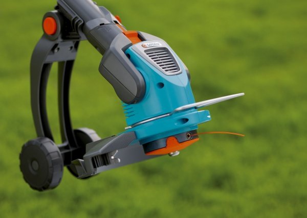 Триммер гардена. Триммер Gardena POWERCUT 500. Gardena d-89079 Ulm Turbotrimmer POWERCUT. Ручка Gardena Pro Cut 800. Gardena Power gutтриммер 500 запчасти крышка.