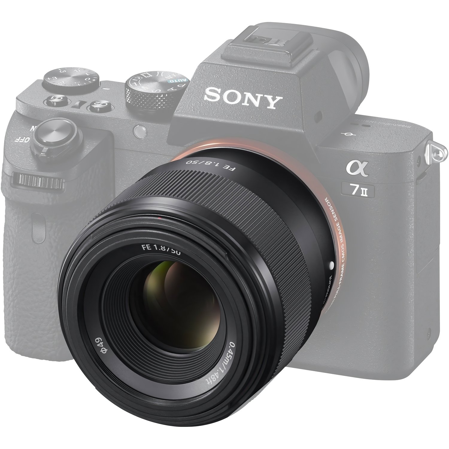 Объектив Sony FE 50 mm F1.8 (SEL50F18F.SYX) фото 
