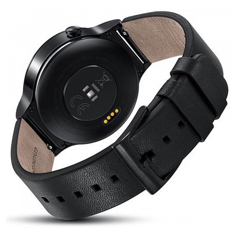 huawei watch black stainless steel