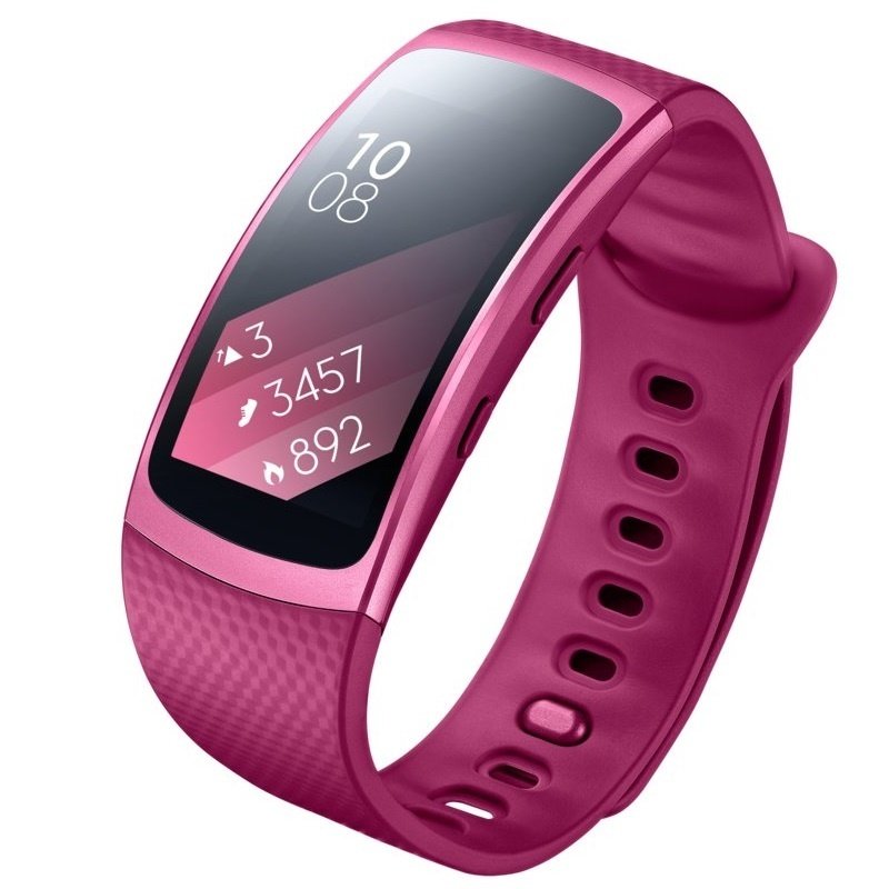 Samsung gear fit store 2 pink