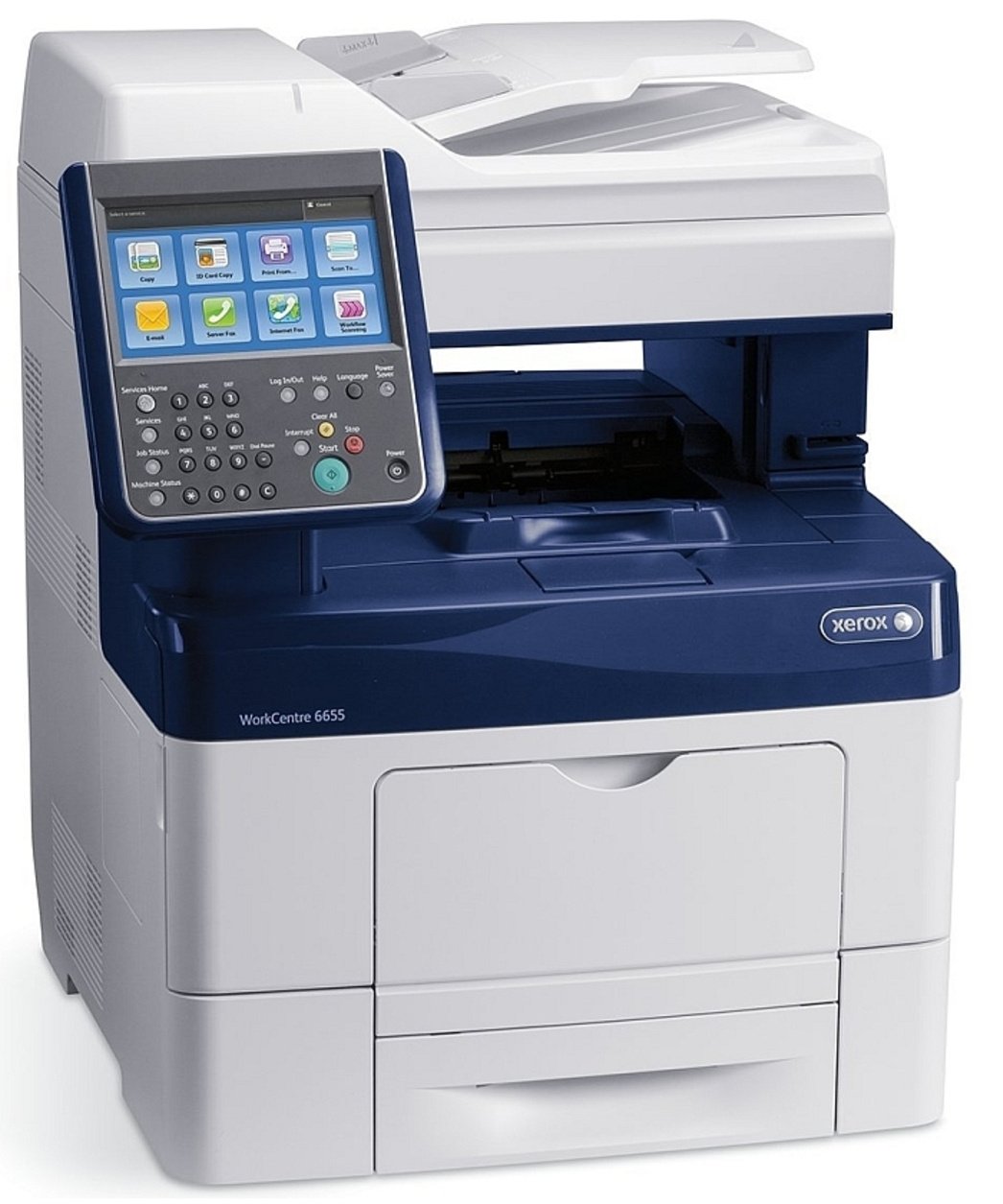 Лазерные мфу xerox. Xerox WORKCENTRE 6655dn.