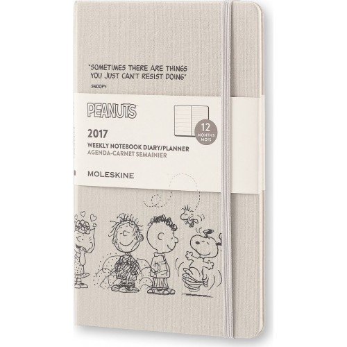 Peanuts moleskine deals 2017 2018