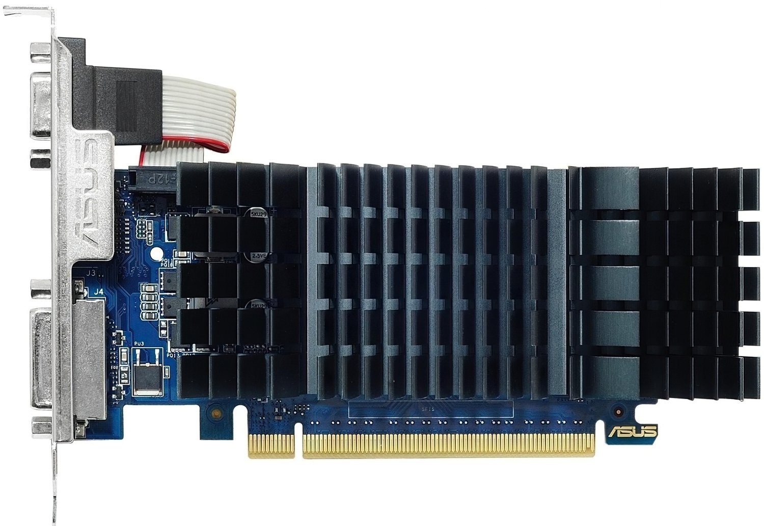 Видеокарта ASUS GeForce GT 730 2GB GDDR5 (GT730-SL-2GD5-BRK) фото 