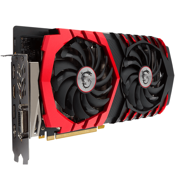≡ Видеокарта MSI GeForce GTX 1060 6GB GDDR5 (GTX_1060
