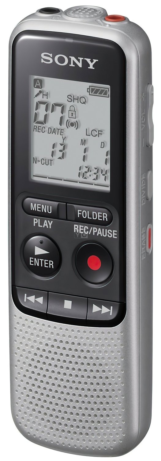 ≡ Диктофон SONY ICD-BX140 4Gb – купити в Києві | ціни і відгуки