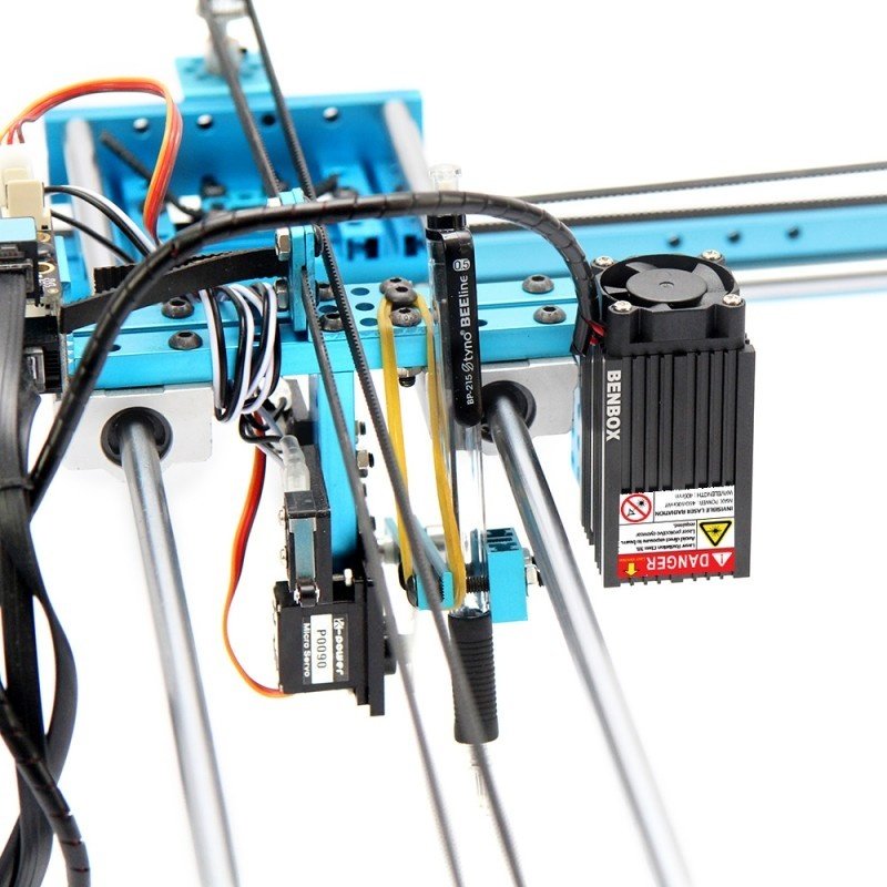 Лазерный гравер Upgrade Pack (500mV) для XY-Plotter Robot Kit V2.0 фото 