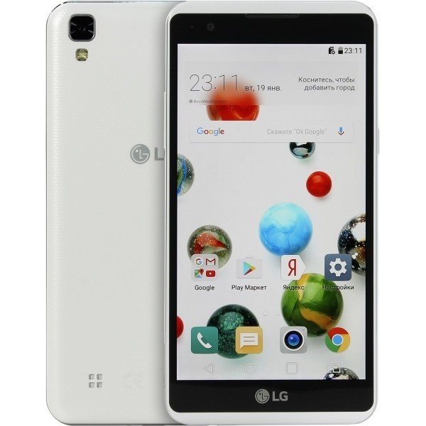 Настройка смартфона lg k220