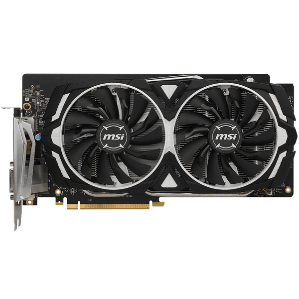 ≡ Видеокарта MSI GeForce GTX 1060 6GB GDDR5 Armor (GF_GTX