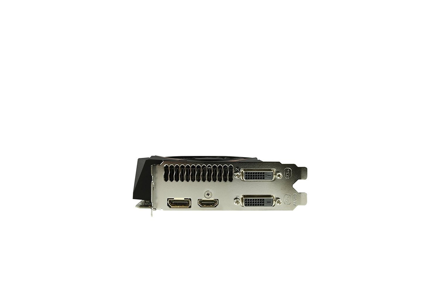 Видеокарта GIGABYTE GeForce GTX 1060 6GB GDDR5 Mini ITX OC (GV-N1060IXOC-6GD) фото 