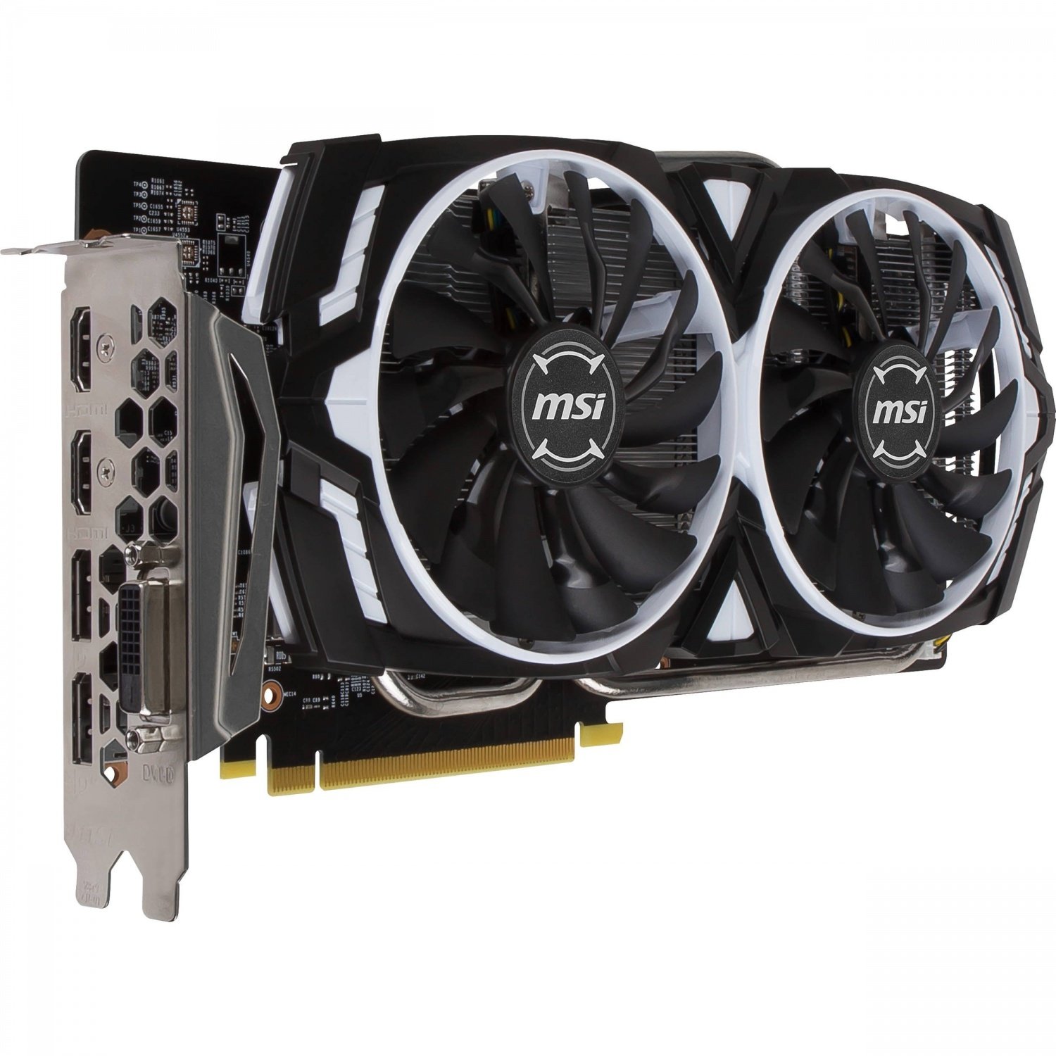 Видеокарта MSI GeForce GTX 1060 6GB GDDR5 Armor OCV1 (GF_GTX_1060_ARMOR ...