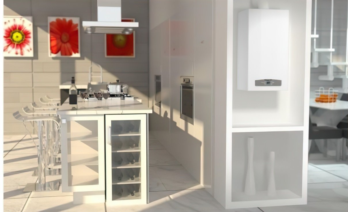 Котел газовый Ariston CARES X 24 FF (3300888) – купить в Киеве | цена и ...