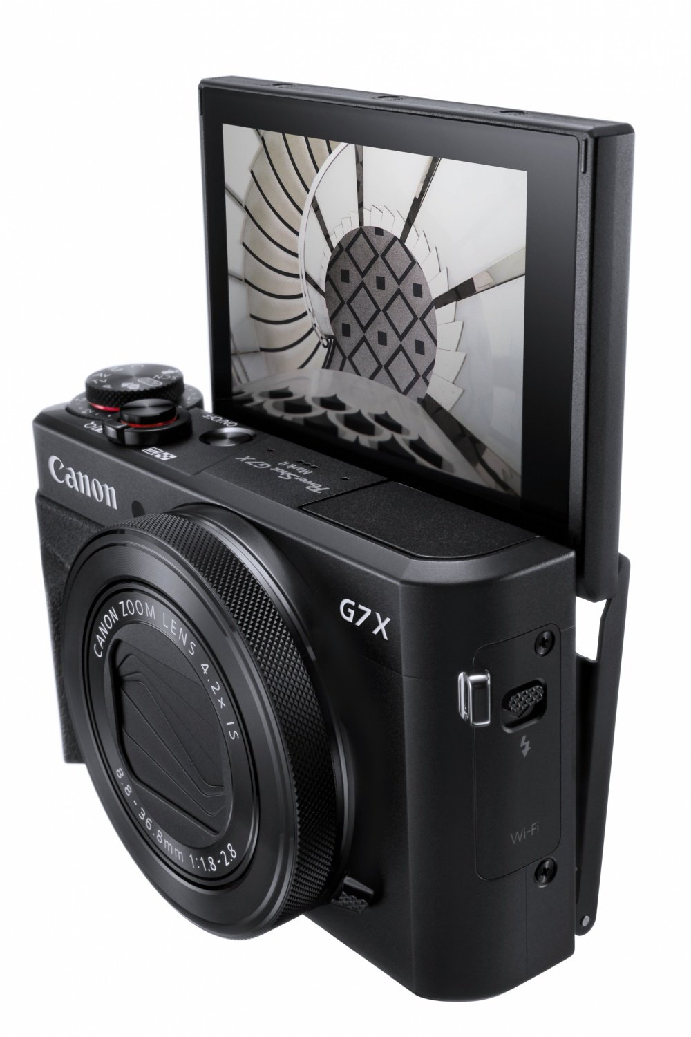 ≡ Фотоаппарат CANON PowerShot G7 X Mark II Black (1066C012) – купить в ...