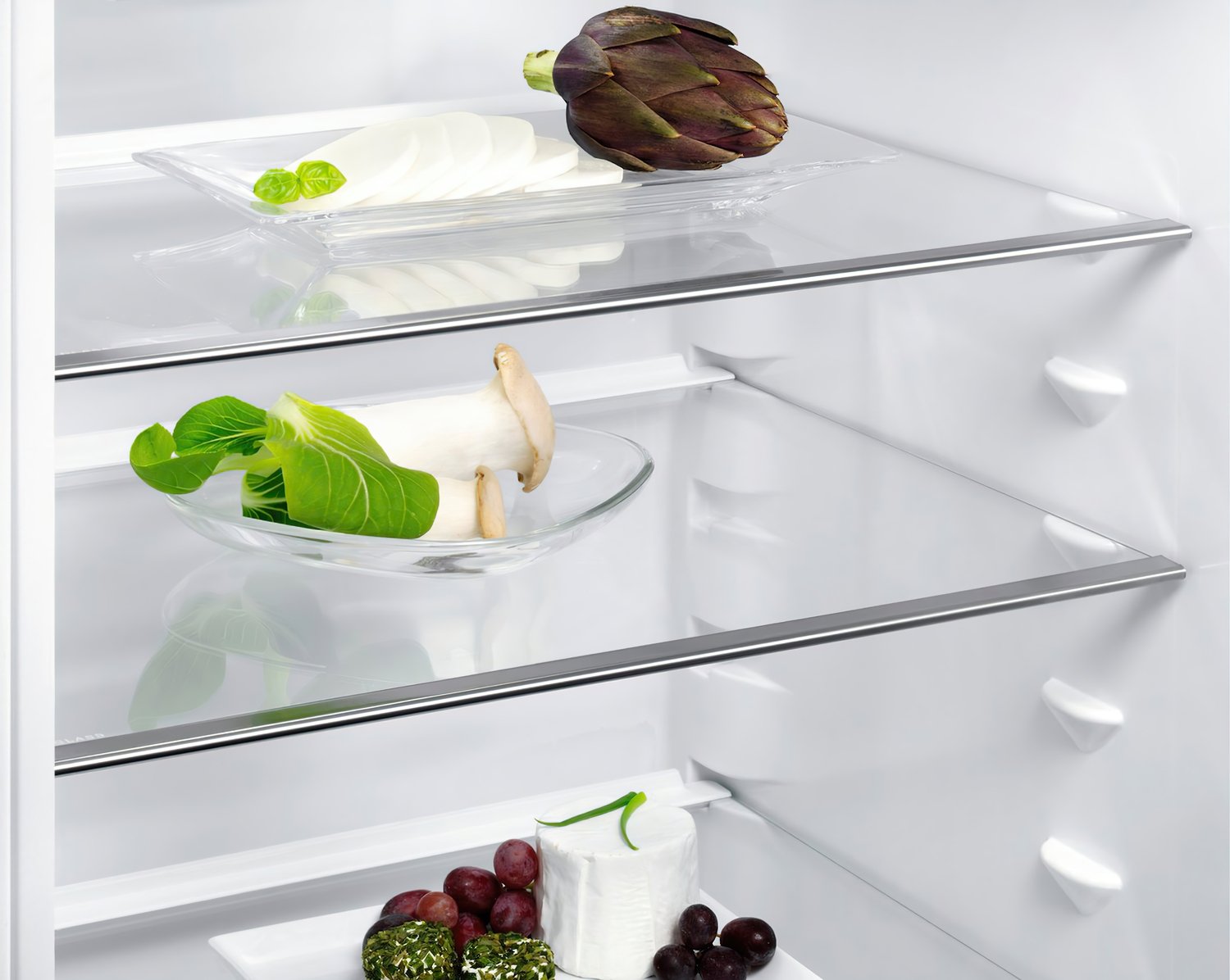 ≡ Холодильник Electrolux EJ2301AOW2 з верхньою морозильною камерою 140 ...