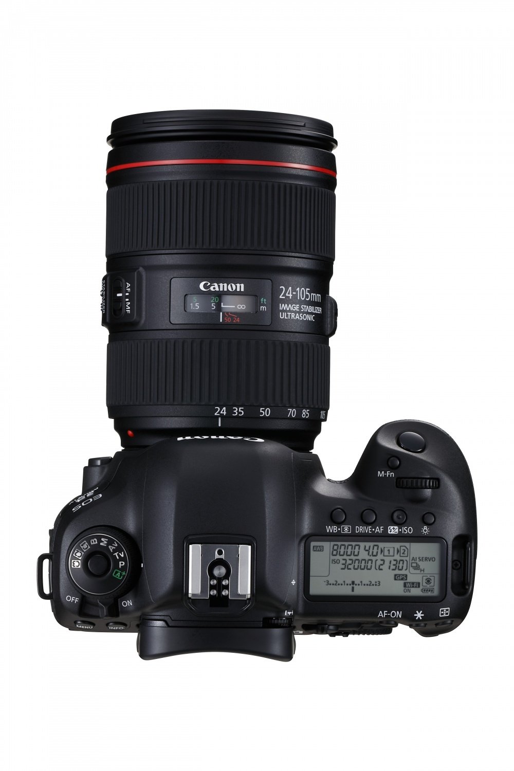 Фотоаппарат CANON EOS 5D Mark IV 24-105mm F/4 L IS II USM (1483C030) фото 