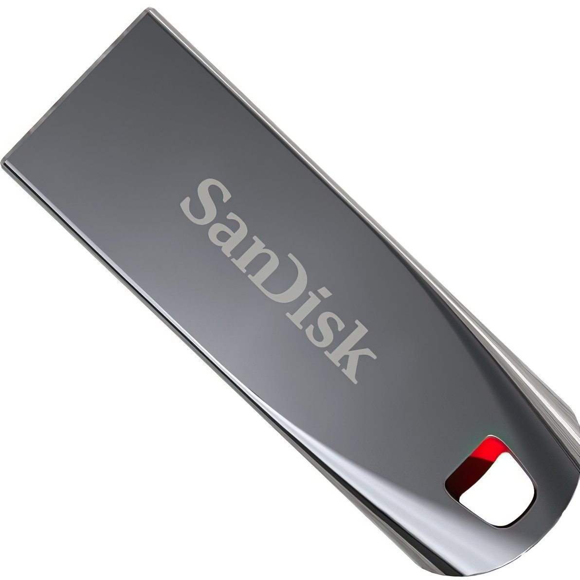 Накопитель USB 2.0 SANDISK Cruzer Force 32GB Metal Silver (SDCZ71-032G-B35) фото 