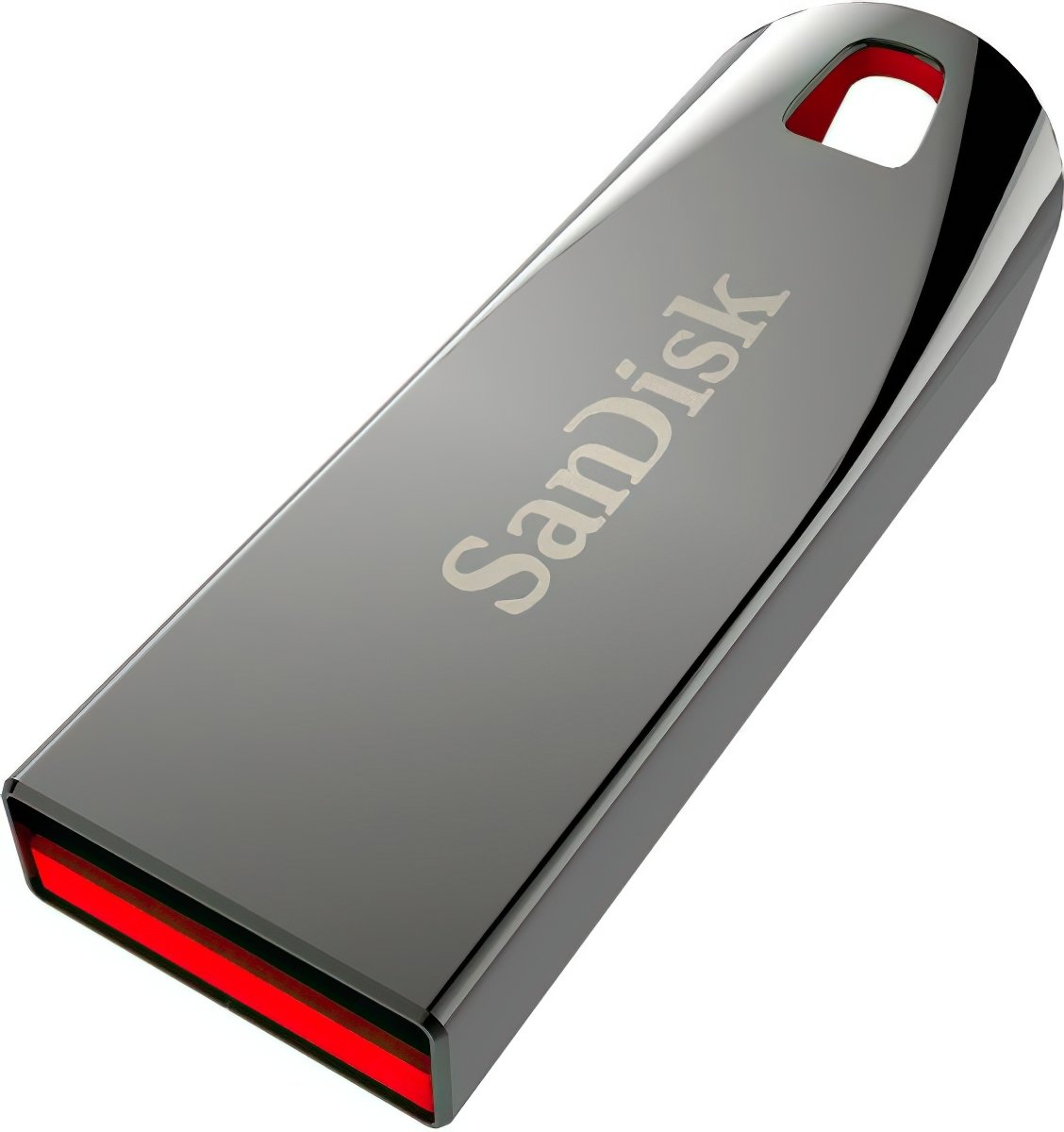 Накопитель USB 2.0 SANDISK Cruzer Force 32GB Metal Silver (SDCZ71-032G-B35) фото 