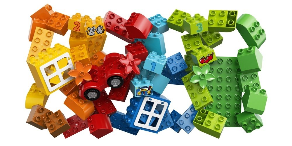Конструктор lego duplo веселая коробка Конструктор lego duplo веселая коробка
